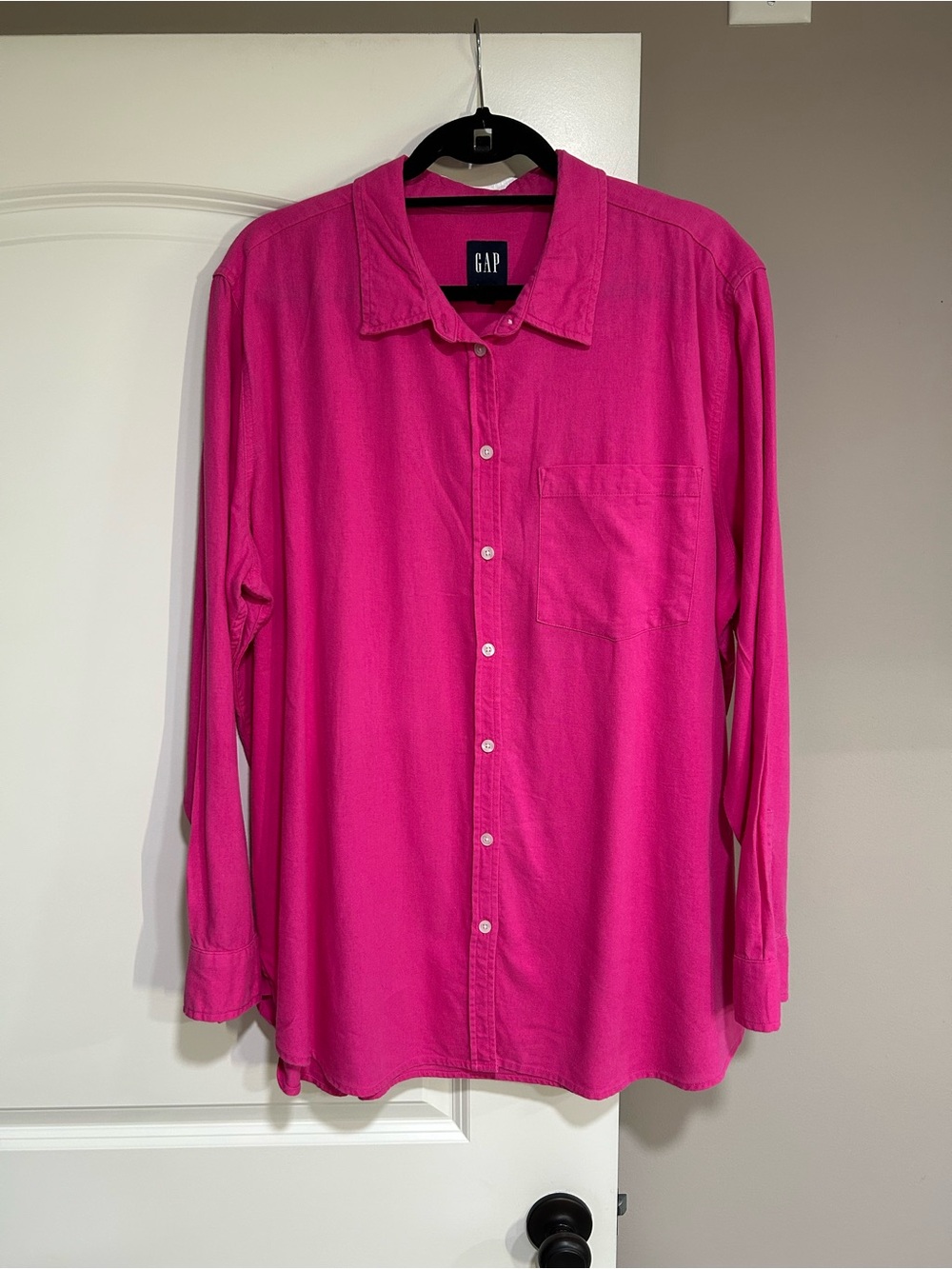 GAP Women’s Linen Shirt XXL